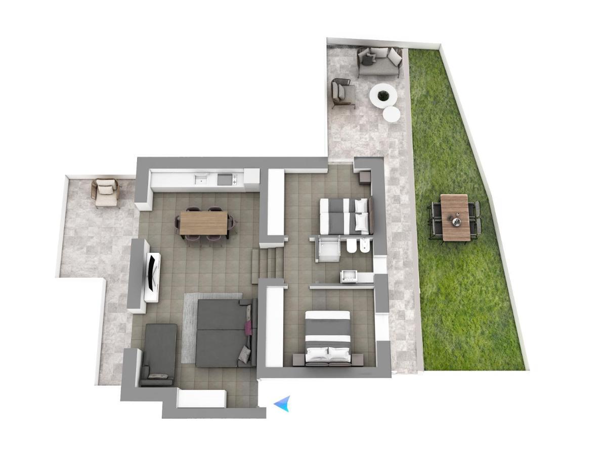 Casa Balu Apartment Bezzecca Ngoại thất bức ảnh