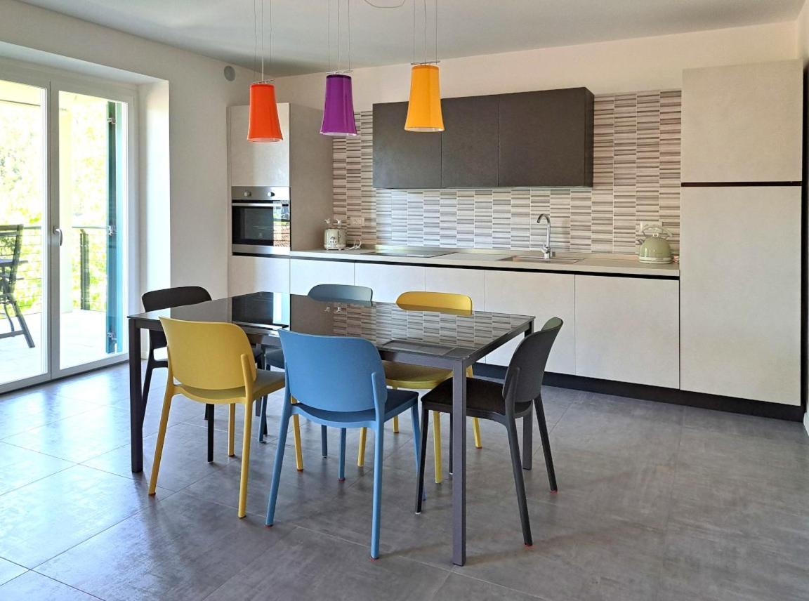 Casa Balu Apartment Bezzecca Ngoại thất bức ảnh