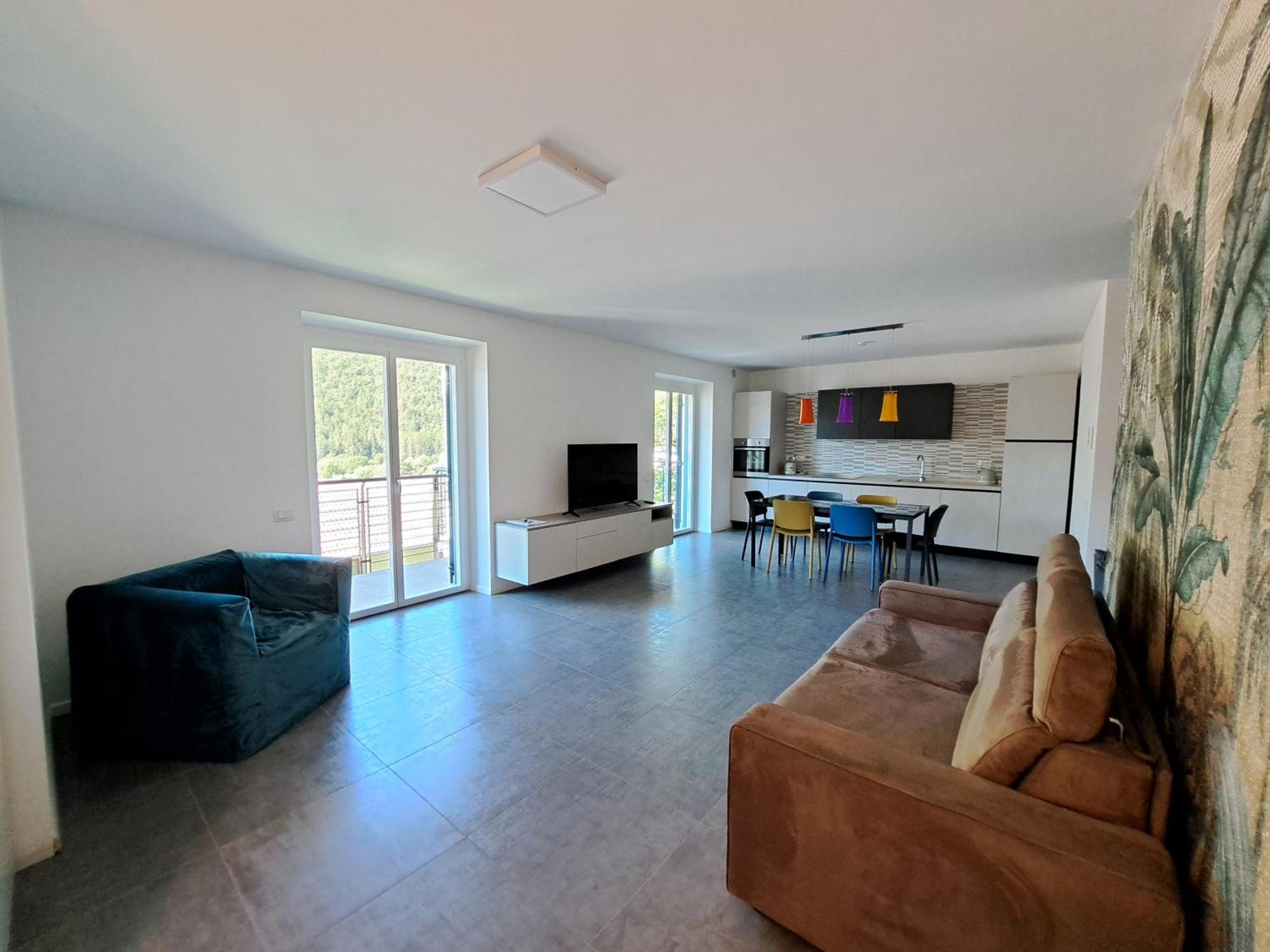 Casa Balu Apartment Bezzecca Ngoại thất bức ảnh